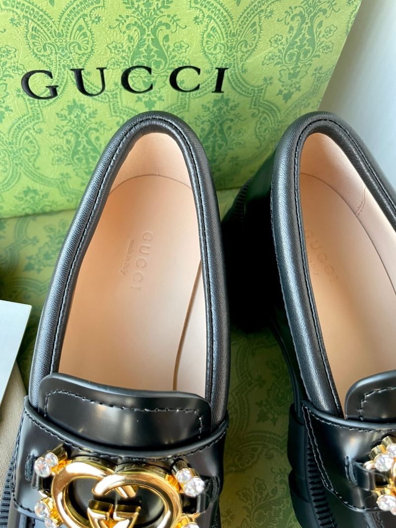 Gucci Leather Shoes